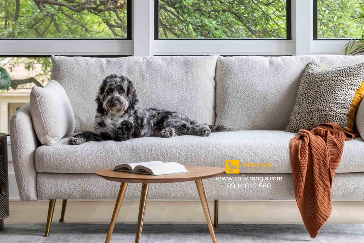 Bọc ghế sofa tại nhà