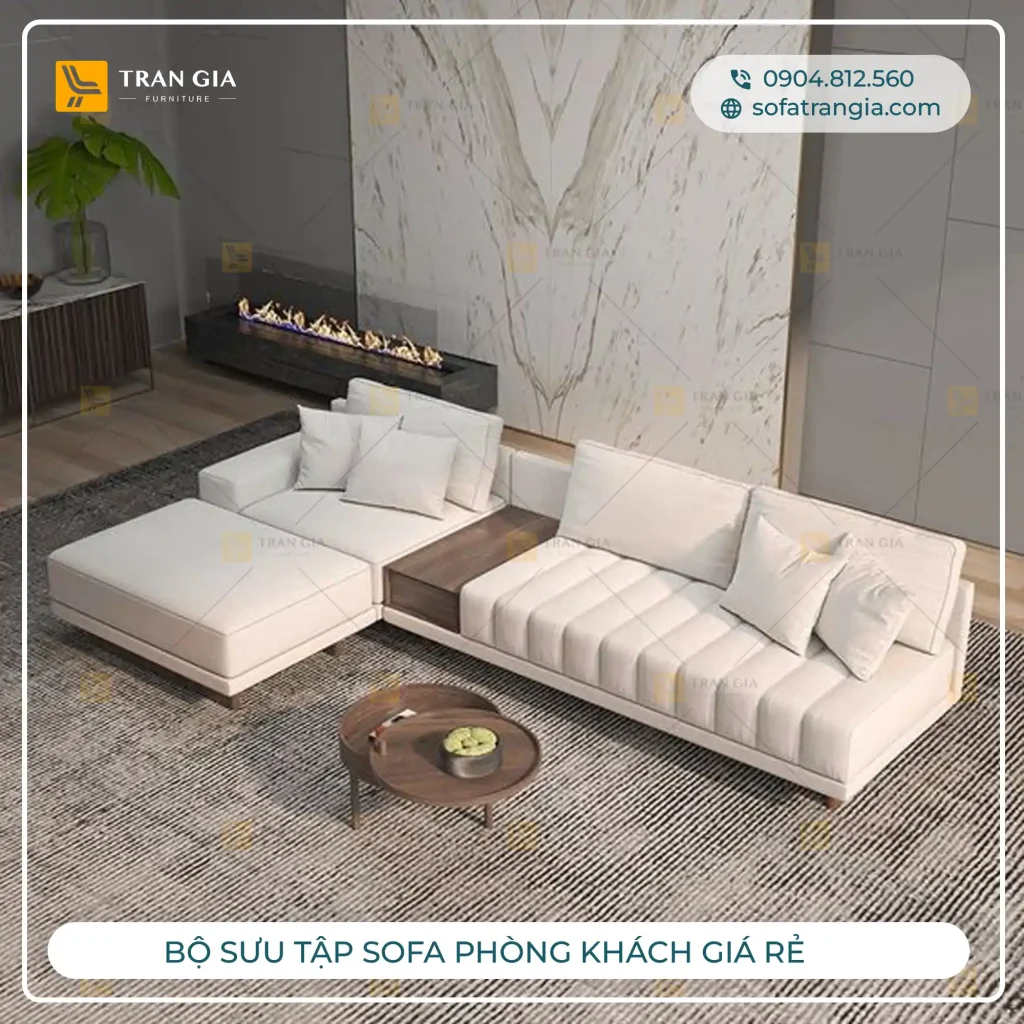 99 mẫu bộ bàn ghế sofa phòng khách giá rẻ