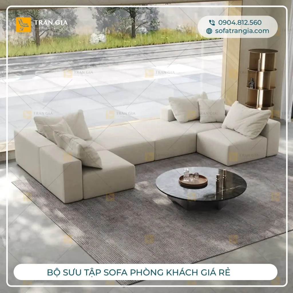 99 mẫu bộ bàn ghế sofa phòng khách giá rẻ