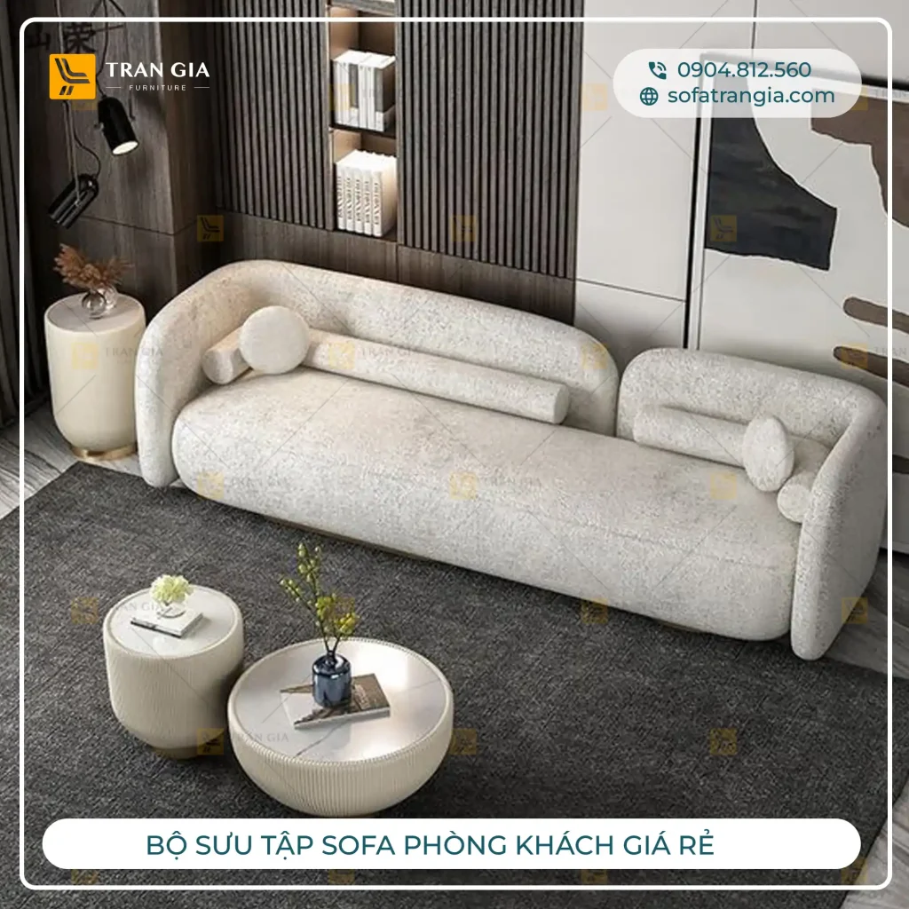 99 mẫu bộ bàn ghế sofa phòng khách giá rẻ