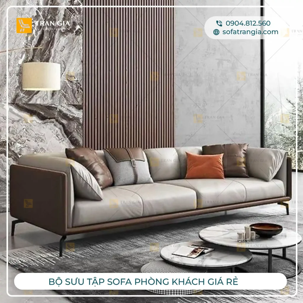 99 mẫu bộ bàn ghế sofa phòng khách giá rẻ