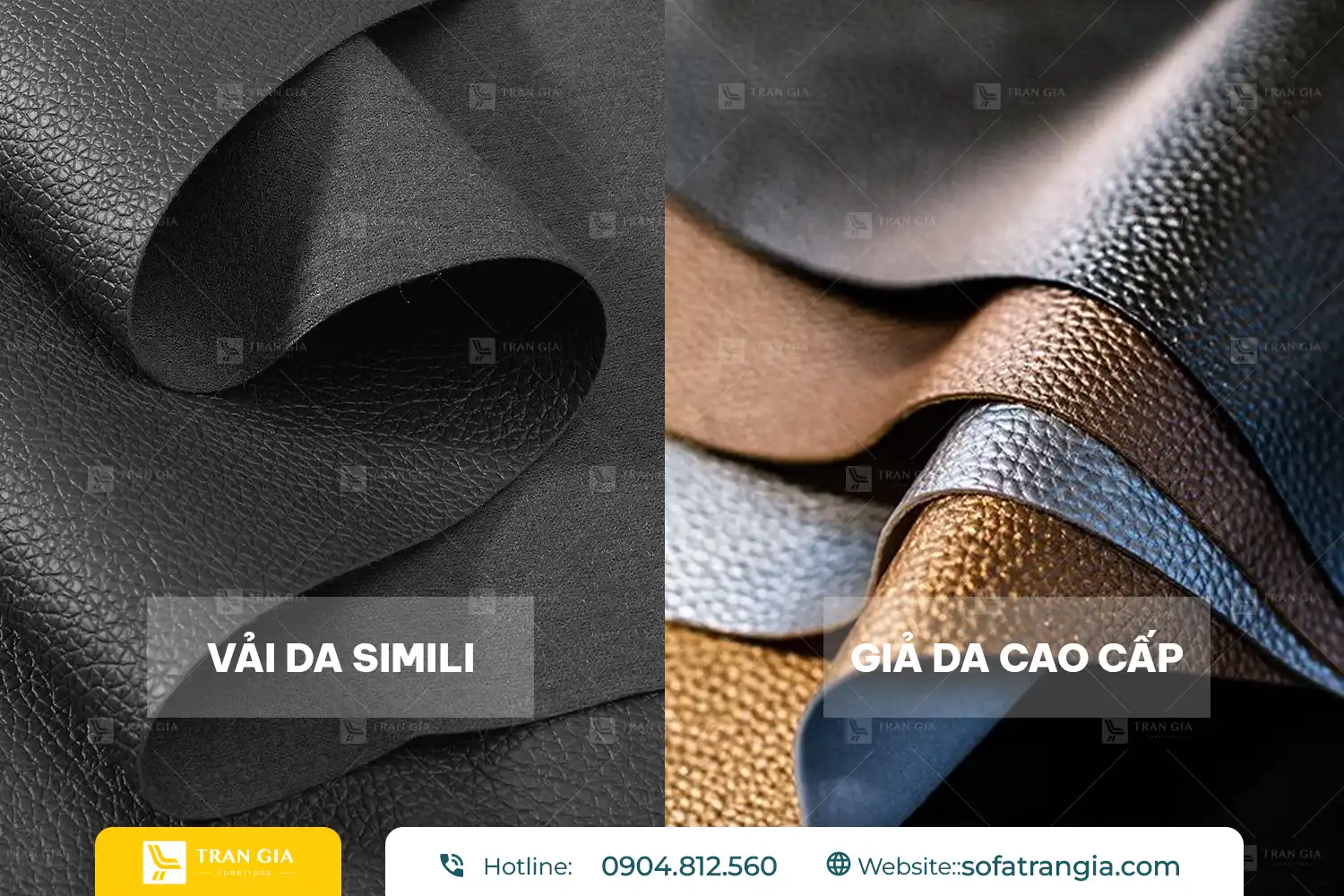 Da Simili là gì? Da Simili bọc ghế có tốt không và cách bảo quản 9 Cac loai da simili boc ghe sofa