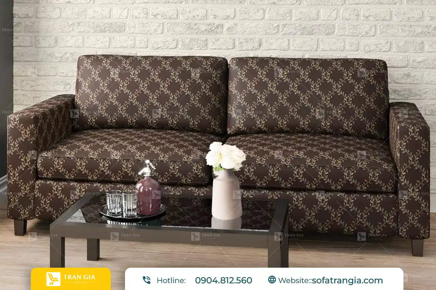 Vai gam boc ghe sofa