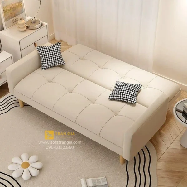Sofa giuong hien dai da cao cap TG04