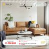 Sofa da góc L hiện đại - TG02