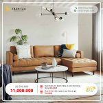 Sofa da góc L hiện đại - TG02 16 TG02