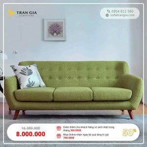 Ghế sofa vải giá rẻ Sofa Trần Gia