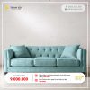 Ghế sofa phòng khách vải nhung mịn cao cấp - TG09