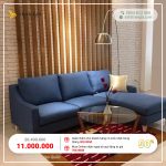 Sofa góc L da cao cấp dành cho phòng khách - TG13 12 TG13
