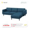 Sofa góc L vải cao cấp dành cho phòng khách - TG14