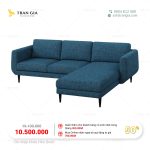 Sofa góc L vải cao cấp dành cho phòng khách - TG14 12 TG14