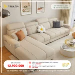 Bộ ghế sofa phòng khách - Sofa văn phòng TG41 15 mẫu ghế sofa phòng khách sofa góc L đẹp