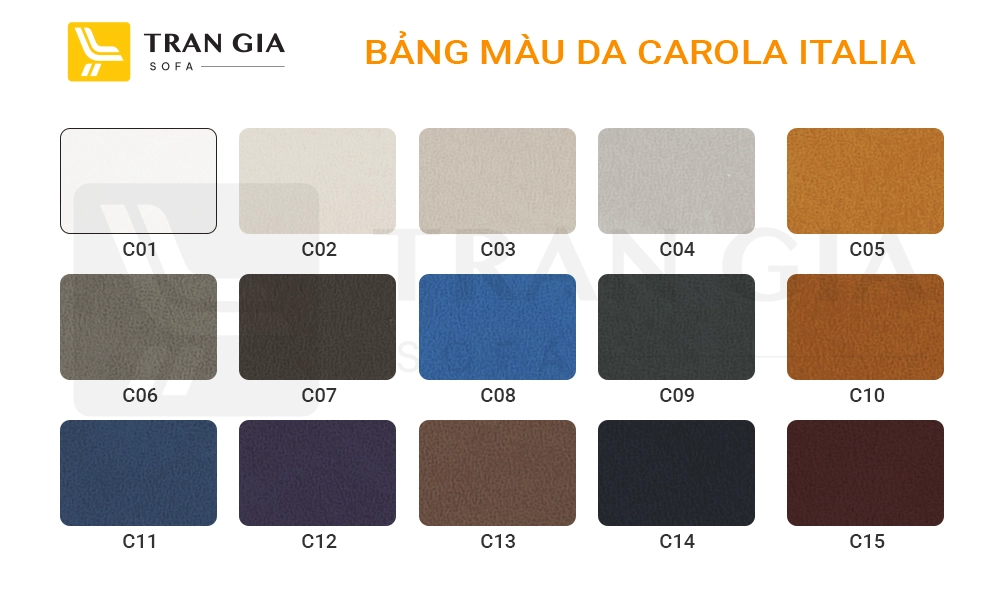 bang mau da carola italia