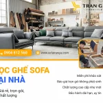 Bọc ghế sofa tại nhà TpHCM - Bọc ghế sofa giá rẻ Uy tín 1 Boc ghe sofa tai nha 1
