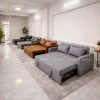 Ghế sofa giường thông minh cho nhà nhỏ tiện nghi - TG70